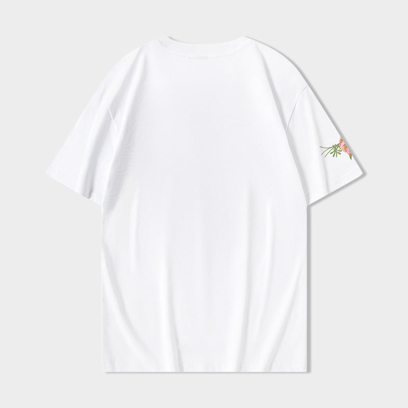 Men's Loose Casual Top T-shirt