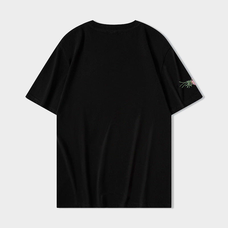 Men's Loose Casual Top T-shirt